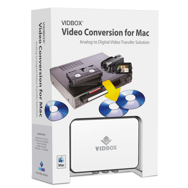 VIDEO CONVERTER FOR MAC BY VIDBOX®