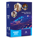 GCK2 Capture and Live Stream | GAME CAPTURE SOFTWARE by VIDBOX®