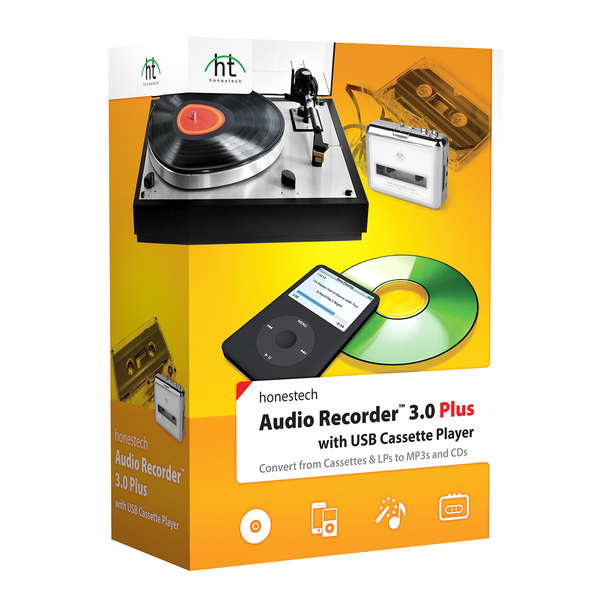 Convertisseur de cassette USB en MP3, lecteur de cassettes de