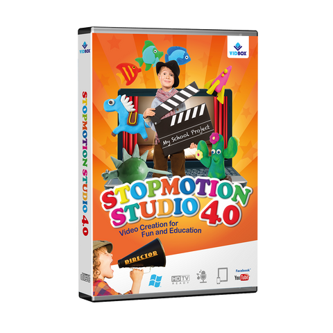 Digital Download Software License - STOP MOTION ANIMATION SOFTWARE FOR EDUCATION