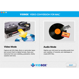 Digital Download Software License - VIDBOX® Video Conversion for Mac