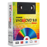 VIDBOX® VHStoDVD™ 9.0 Deluxe (Windows PC)