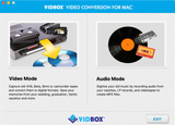 VIDEO CONVERTER FOR MAC BY VIDBOX®