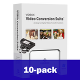 10-pack - VIDBOX® Video Conversion Suite (PC&Mac)