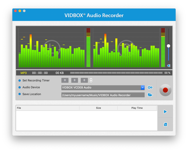 Digital Download Software License VIDBOX® Video Conversion for Mac