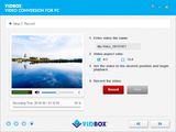 Digital Download Software License - VIDBOX® Video Conversion for PC (Windows)